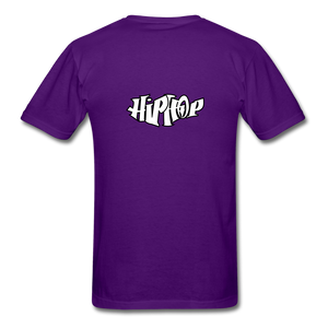 NdaBLDG 'MC" T-SHIRTS - purple