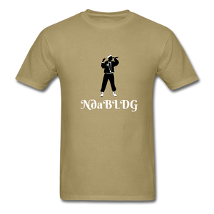 NdaBLDG 'MC" T-SHIRTS - khaki
