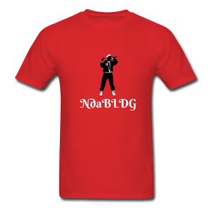 NdaBLDG 'MC" T-SHIRTS - red