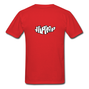 NdaBLDG 'MC" T-SHIRTS - red