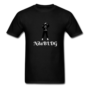 NdaBLDG 'MC" T-SHIRTS - black
