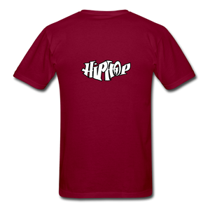 NdaBLDG 'MC" T-SHIRTS - burgundy