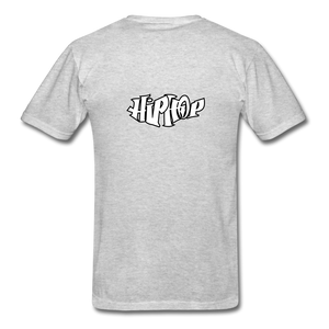 NdaBLDG 'MC" T-SHIRTS - heather gray