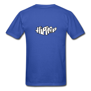 NdaBLDG 'MC" T-SHIRTS - royal blue