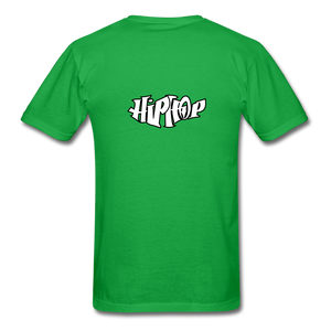 NdaBLDG 'MC" T-SHIRTS - bright green