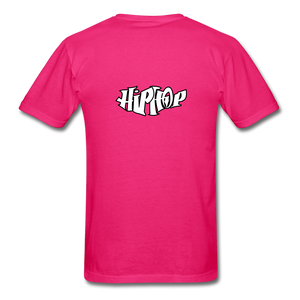 NdaBLDG 'MC" T-SHIRTS - fuchsia