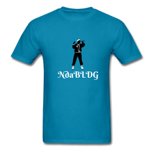 Load image into Gallery viewer, NdaBLDG &#39;MC&quot; T-SHIRTS - turquoise
