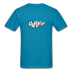 NdaBLDG 'MC" T-SHIRTS - turquoise