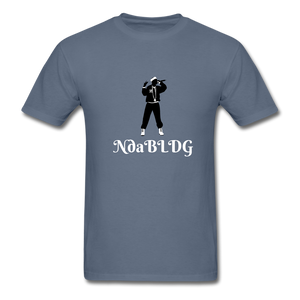 NdaBLDG 'MC" T-SHIRTS - denim