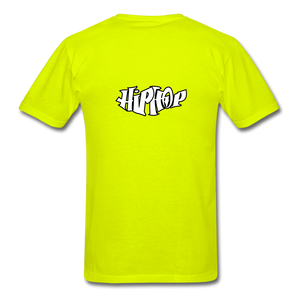 NdaBLDG 'MC" T-SHIRTS - safety green