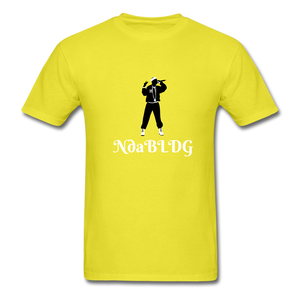 NdaBLDG 'MC" T-SHIRTS - yellow