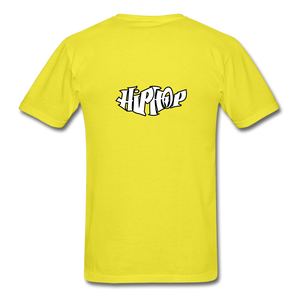 NdaBLDG 'MC" T-SHIRTS - yellow