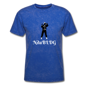 NdaBLDG 'MC" T-SHIRTS - mineral royal
