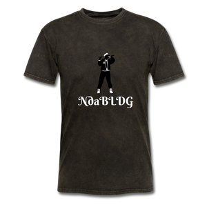 NdaBLDG 'MC" T-SHIRTS - mineral black