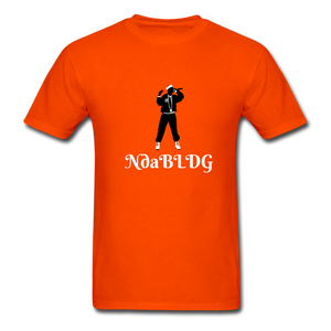 NdaBLDG 'MC" T-SHIRTS - orange