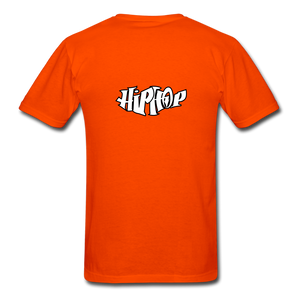 NdaBLDG 'MC" T-SHIRTS - orange