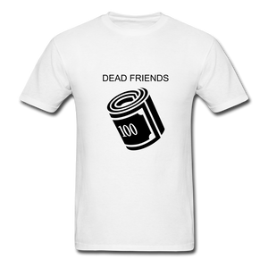 NdaBLDG "DEAD FRIENDS "  T-Shirt - white