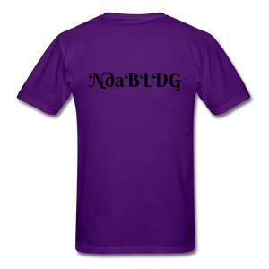 NdaBLDG "DEAD FRIENDS "  T-Shirt - purple