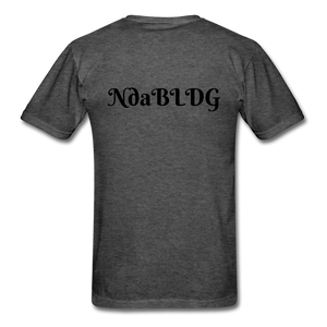 NdaBLDG "DEAD FRIENDS "  T-Shirt - heather black