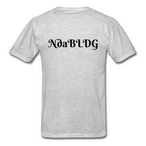 NdaBLDG "DEAD FRIENDS "  T-Shirt - heather gray