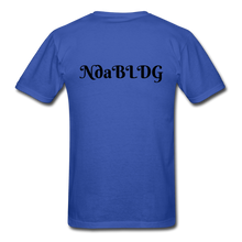 Load image into Gallery viewer, NdaBLDG &quot;DEAD FRIENDS &quot;  T-Shirt - royal blue
