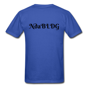 NdaBLDG "DEAD FRIENDS "  T-Shirt - royal blue