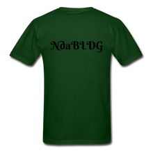 Load image into Gallery viewer, NdaBLDG &quot;DEAD FRIENDS &quot;  T-Shirt - forest green
