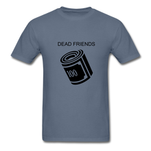 Load image into Gallery viewer, NdaBLDG &quot;DEAD FRIENDS &quot;  T-Shirt - denim

