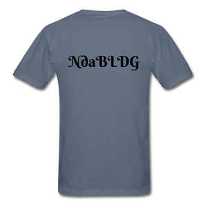 NdaBLDG "DEAD FRIENDS "  T-Shirt - denim