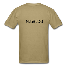 Load image into Gallery viewer, NdaBLDG &quot;SHOT TIME&quot; T-SHIRTS - khaki
