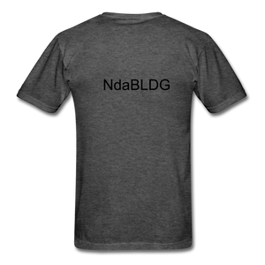 NdaBLDG "SHOT TIME" T-SHIRTS - heather black
