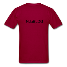 Load image into Gallery viewer, NdaBLDG &quot;SHOT TIME&quot; T-SHIRTS - dark red
