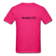 Load image into Gallery viewer, NdaBLDG &quot;SHOT TIME&quot; T-SHIRTS - fuchsia
