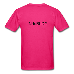 NdaBLDG "SHOT TIME" T-SHIRTS - fuchsia