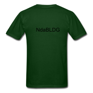 NdaBLDG "SHOT TIME" T-SHIRTS - forest green