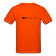 Load image into Gallery viewer, NdaBLDG &quot;SHOT TIME&quot; T-SHIRTS - orange
