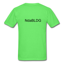 Load image into Gallery viewer, NdaBLDG &quot;SHOT TIME&quot; T-SHIRTS - kiwi
