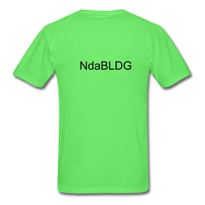 NdaBLDG "SHOT TIME" T-SHIRTS - kiwi