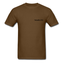 Load image into Gallery viewer, NdaBLDG BLACK LOVE  T-Shirts - brown
