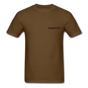 NdaBLDG BLACK LOVE  T-Shirts - brown