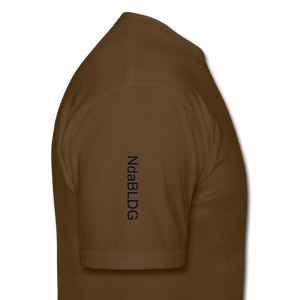 NdaBLDG BLACK LOVE  T-Shirts - brown