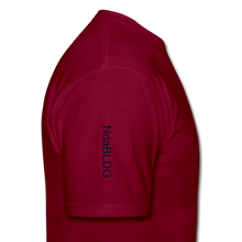 Load image into Gallery viewer, NdaBLDG BLACK LOVE  T-Shirts - burgundy
