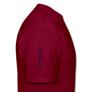 NdaBLDG BLACK LOVE  T-Shirts - burgundy