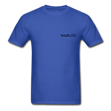 Load image into Gallery viewer, NdaBLDG BLACK LOVE  T-Shirts - royal blue
