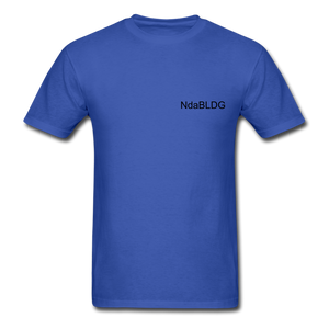 NdaBLDG BLACK LOVE  T-Shirts - royal blue