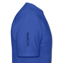 Load image into Gallery viewer, NdaBLDG BLACK LOVE  T-Shirts - royal blue

