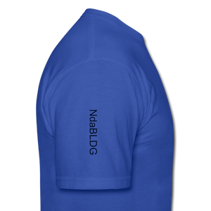 NdaBLDG BLACK LOVE  T-Shirts - royal blue