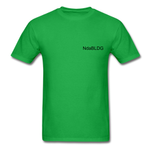 Load image into Gallery viewer, NdaBLDG BLACK LOVE  T-Shirts - bright green
