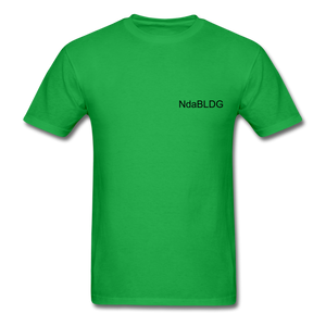 NdaBLDG BLACK LOVE  T-Shirts - bright green