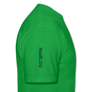 NdaBLDG BLACK LOVE  T-Shirts - bright green